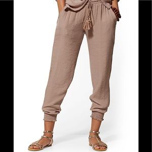 Jogger style pants- comfortable!